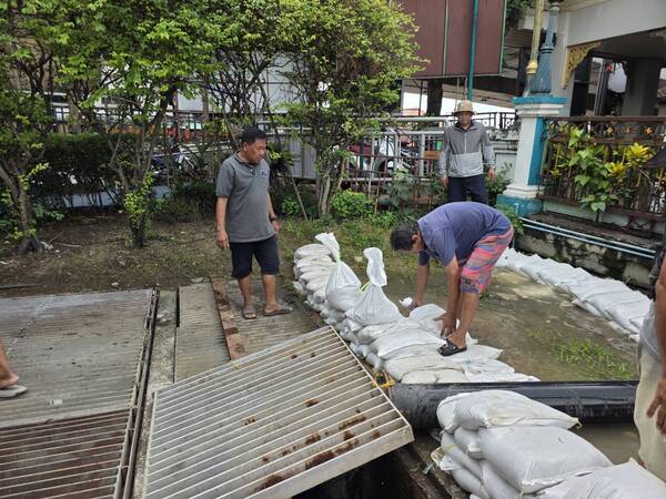 ทีมสู้น้ำ ปากเกร็ด (๙ พฤศจิกายน ๒๕๖๘)