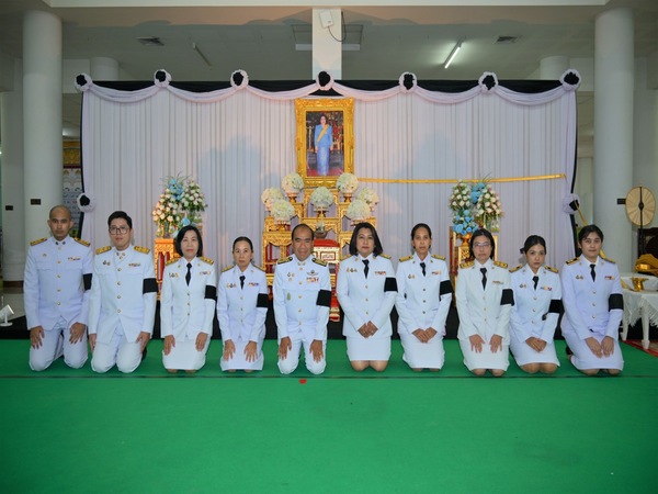 ๑๐ พฤศจิกายน ๒๕๖๘ นครปากเกร็ด ร่วมพิธีบำเพ็ญกุศลสวดพระอภิธรรม เพื่ออุทิศถวายพระ ราชกุศลแด่สมเด็จพระนางเจ้าสิริกิติ์ พระบรมราชินีนาถ พระบรมราชชนนีพันปีหลวง