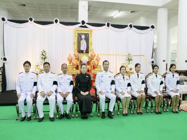 นครปากเกร็ด เข้าถวายน้ำสรงพระศพหน้าพระรูป สมเด็จพระเจ้าลูกเธอ เจ้าฟ้าพัชรกิติยาภา นเรนทิราเทพยวดี กรมหลวงราชสาริณีสิริพัชร มหาวัชรราชธิดา