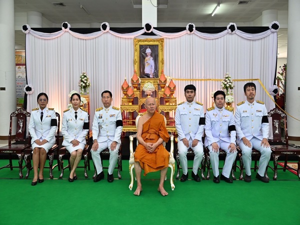 ๑๔ มิถุนายน ๒๕๖๙ นครปากเกร็ด ร่วมพิธีสวดพระอภิธรรมถวายพระกุศล สมเด็จพระเจ้า ลูกเธอ เจ้าฟ้าพัชรกิติยาภา นเรนทิราเทพยวดี กรมหลวงราชสาริณีสิริพัชร มหาวัชรราชธิดา